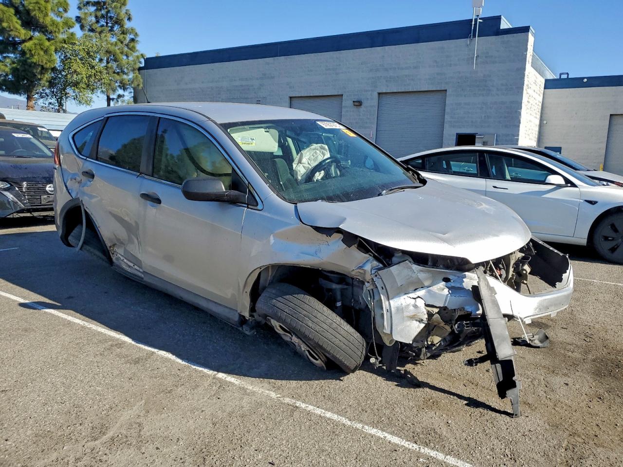 2012 HONDA CR-V LX photo 7