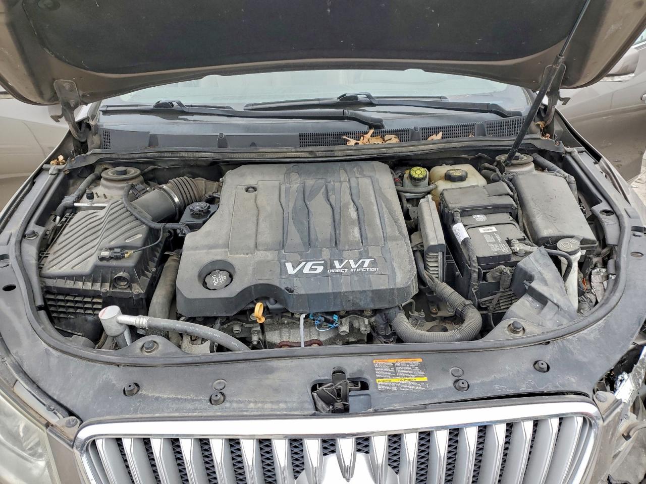2010 BUICK LACROSSE CXL photo 11