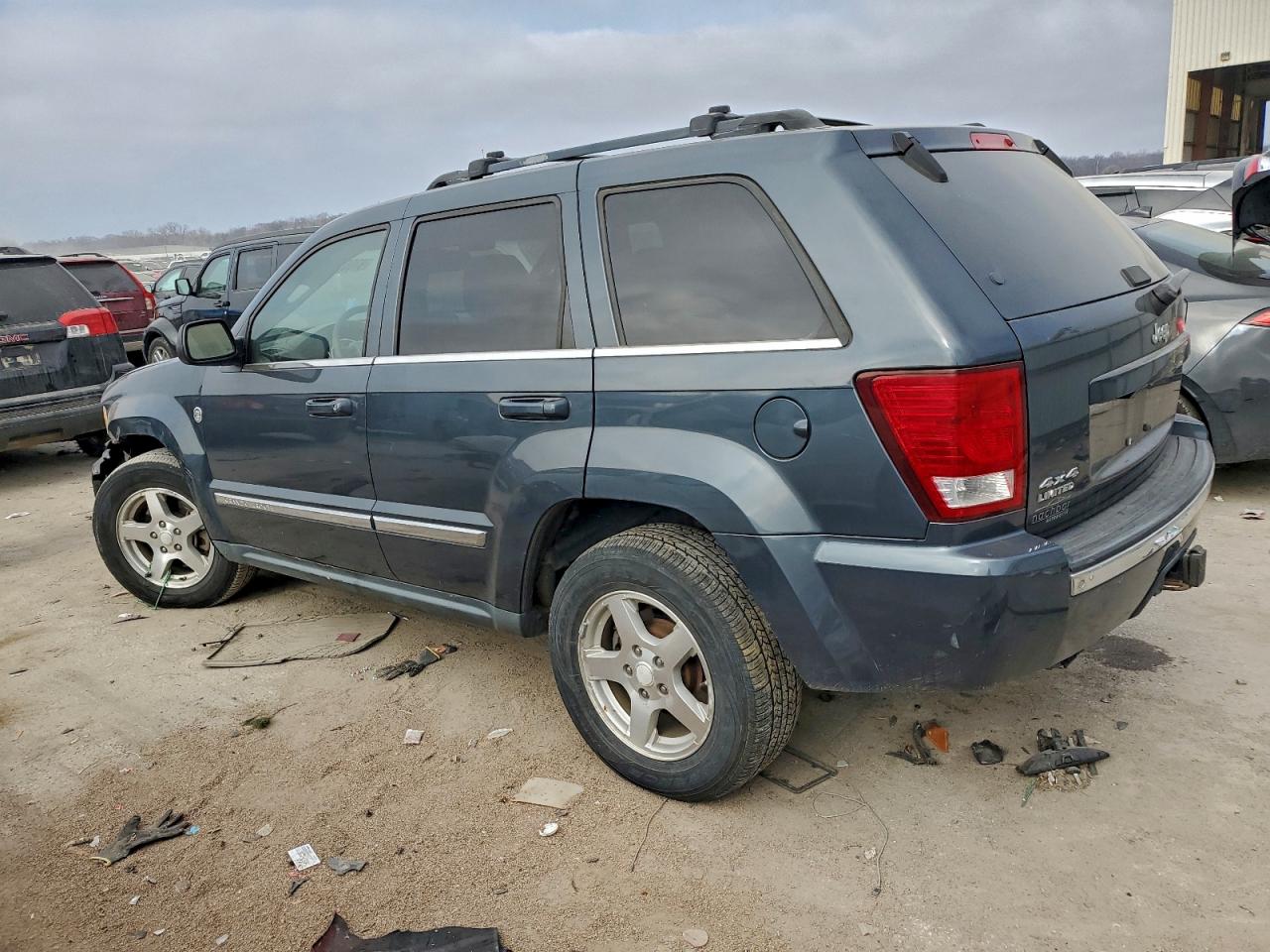 2007 JEEP GRAND CHEROKEE LIMITED photo 4