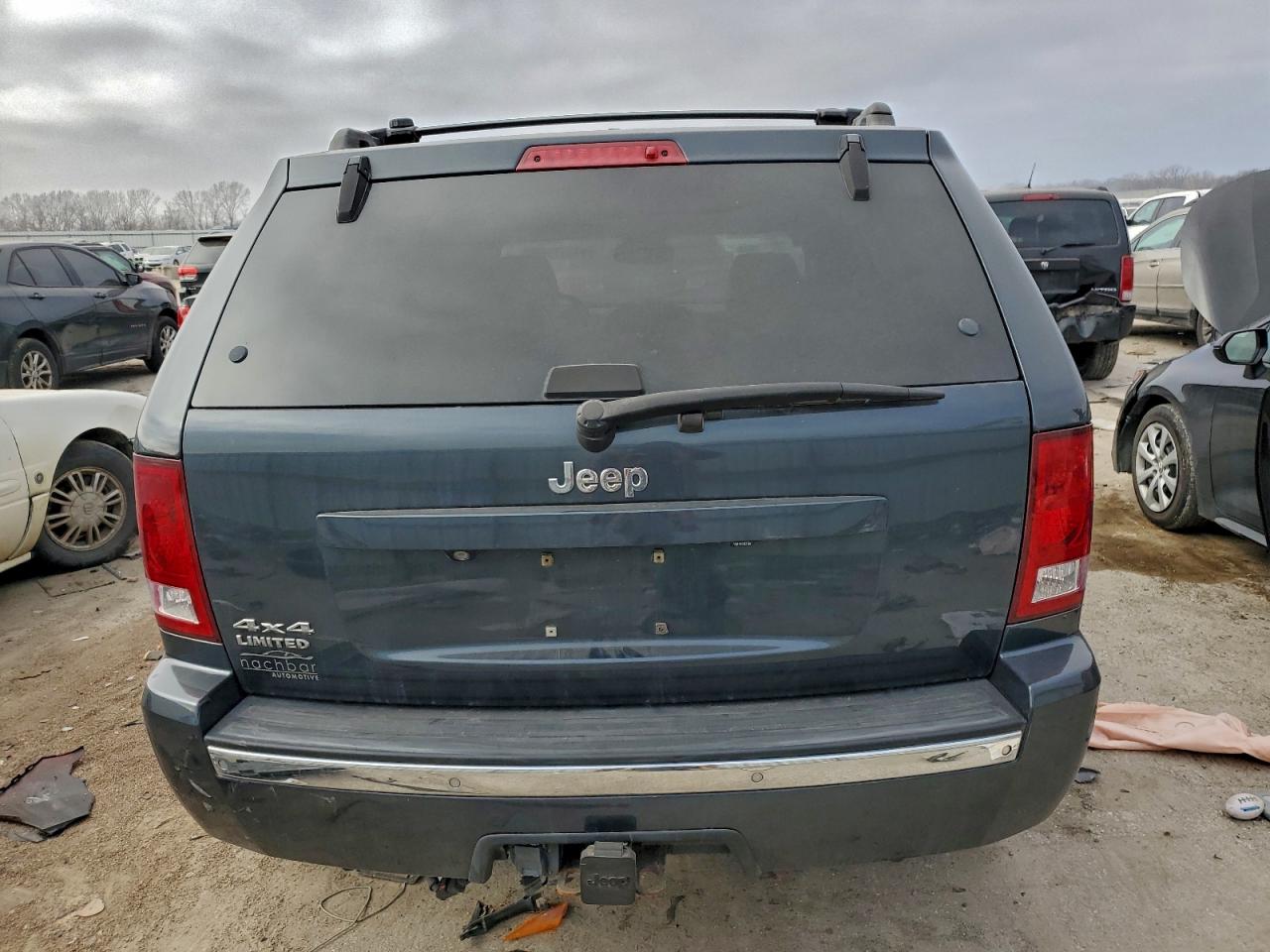 2007 JEEP GRAND CHEROKEE LIMITED photo 16