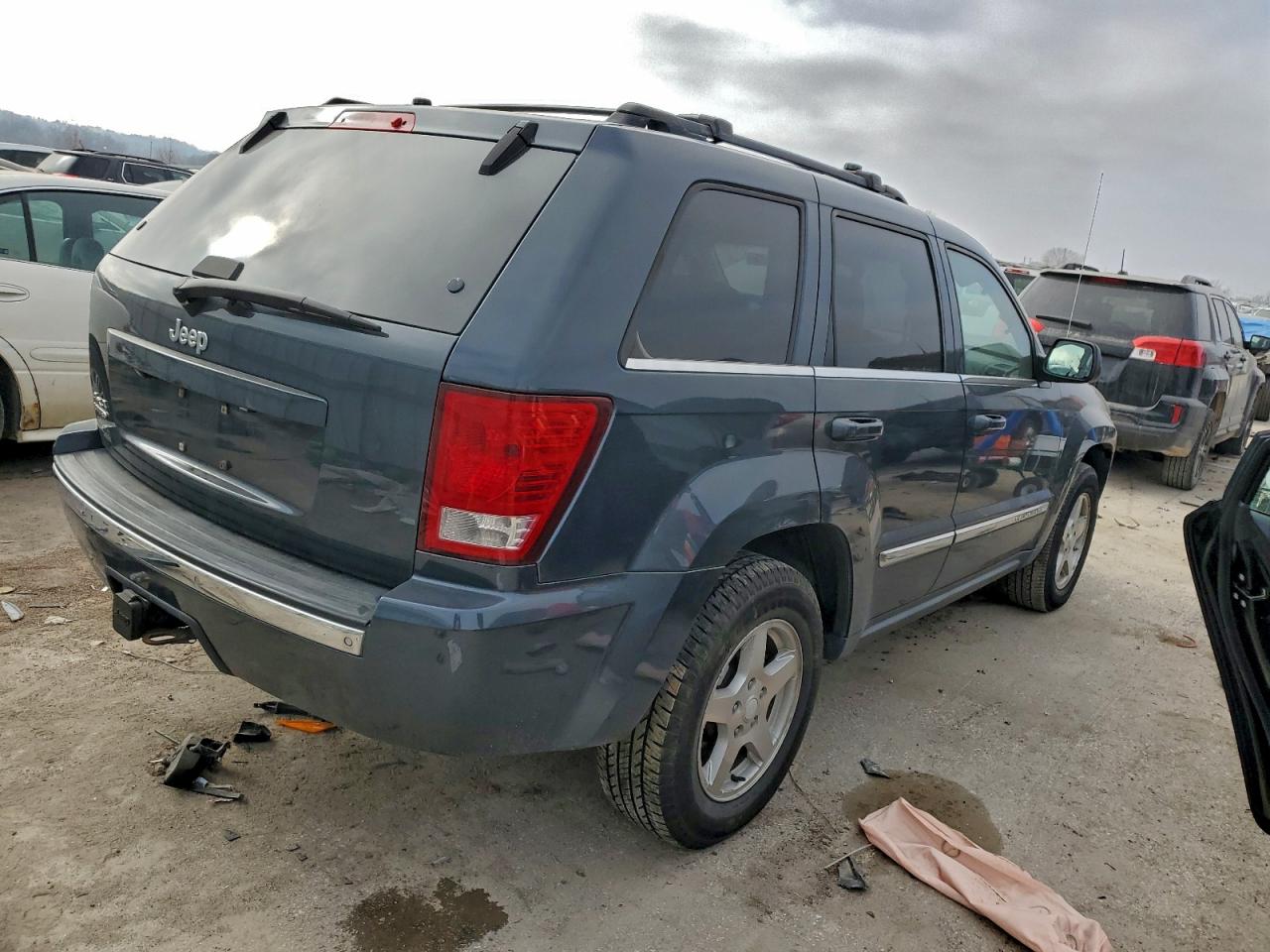 2007 JEEP GRAND CHEROKEE LIMITED photo 7