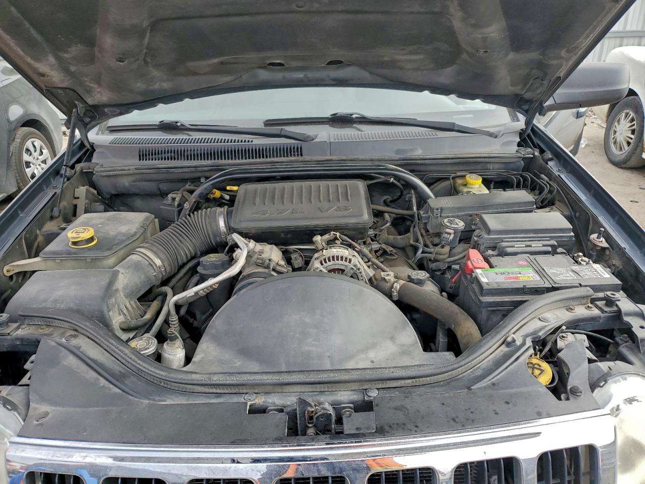 2007 JEEP GRAND CHEROKEE LIMITED photo 34