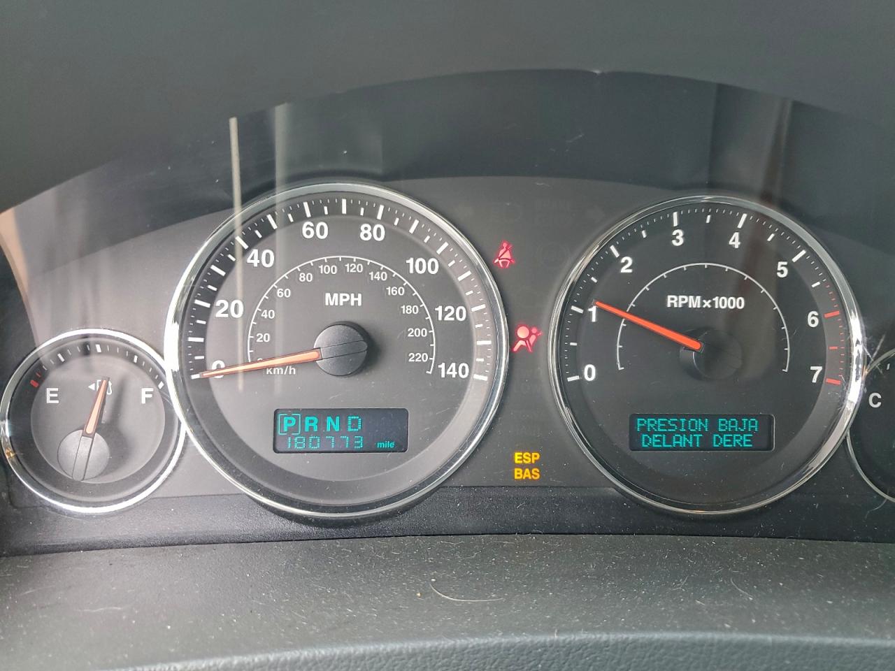 2007 JEEP GRAND CHEROKEE LIMITED photo 25
