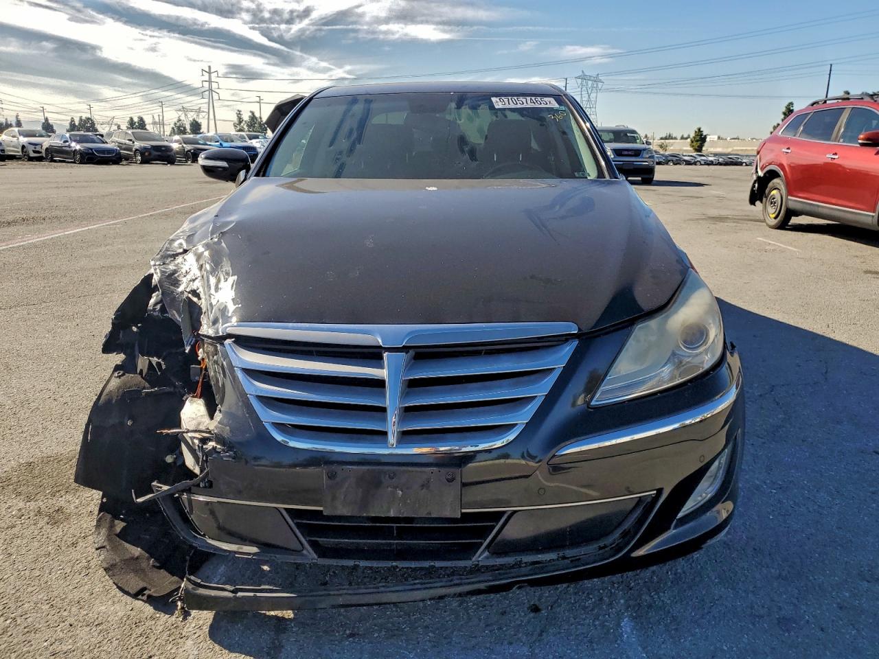 2012 HYUNDAI GENESIS 4.6L photo 17