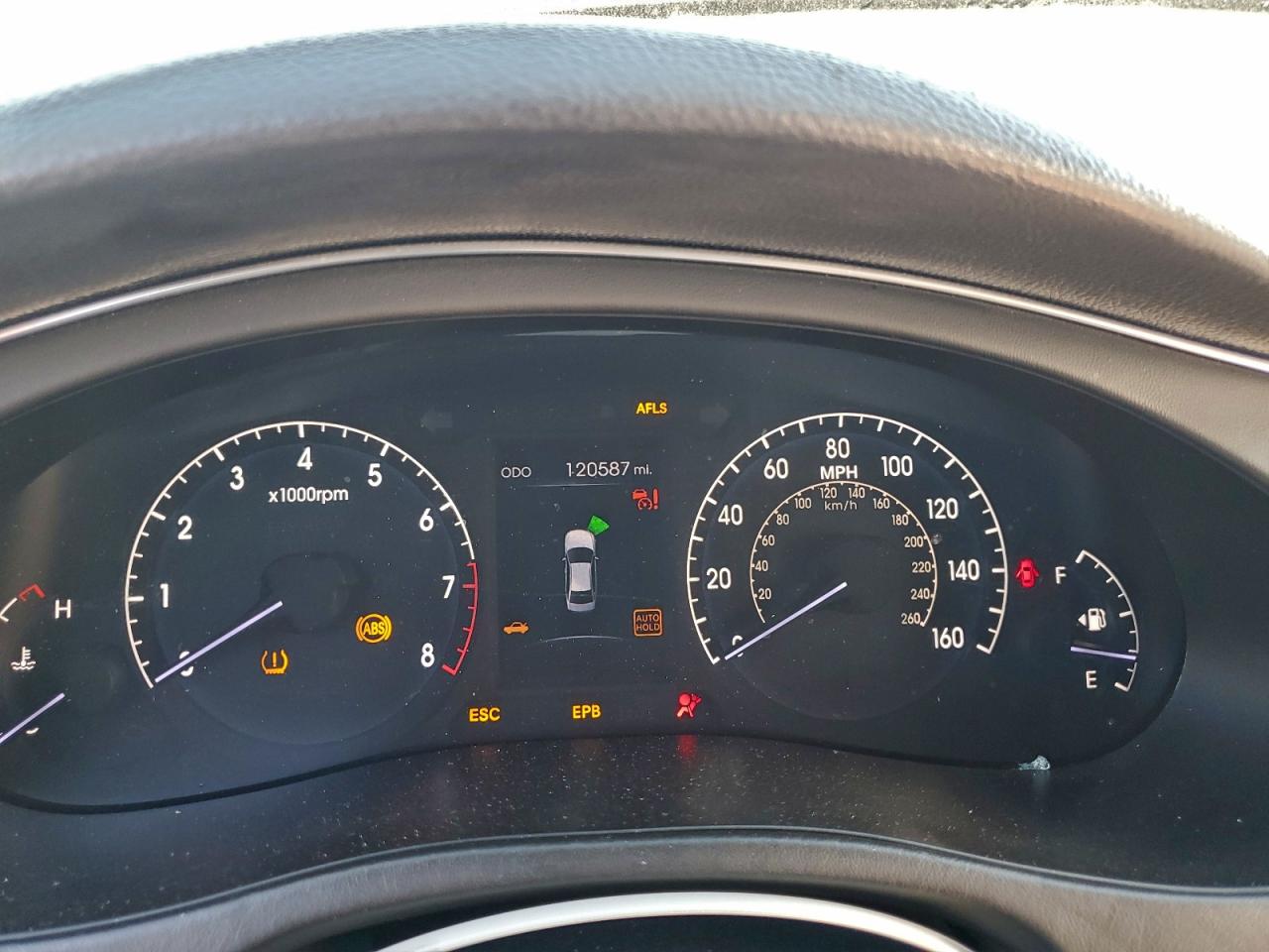 2012 HYUNDAI GENESIS 4.6L photo 33