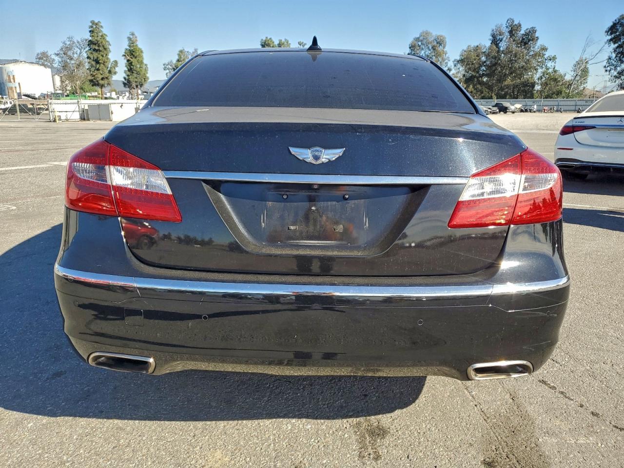 2012 HYUNDAI GENESIS 4.6L photo 21