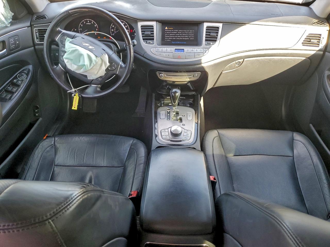 2012 HYUNDAI GENESIS 4.6L photo 29