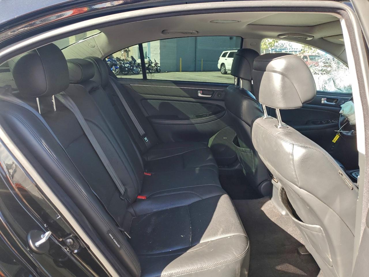2012 HYUNDAI GENESIS 4.6L photo 37
