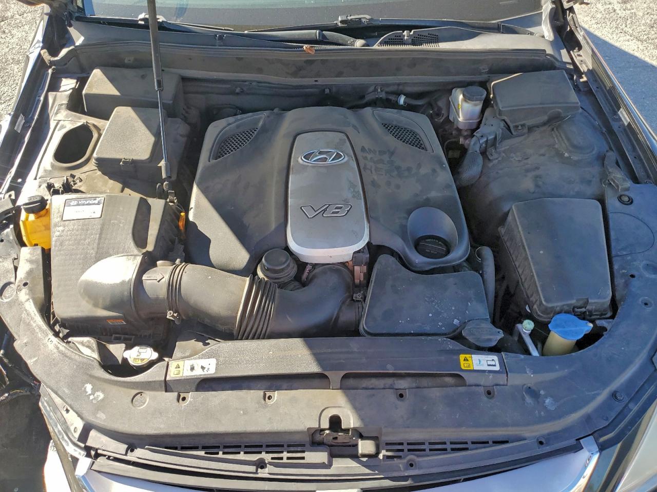 2012 HYUNDAI GENESIS 4.6L photo 41