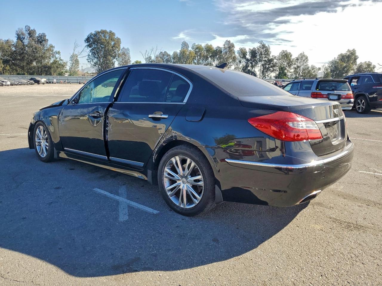 2012 HYUNDAI GENESIS 4.6L photo 5
