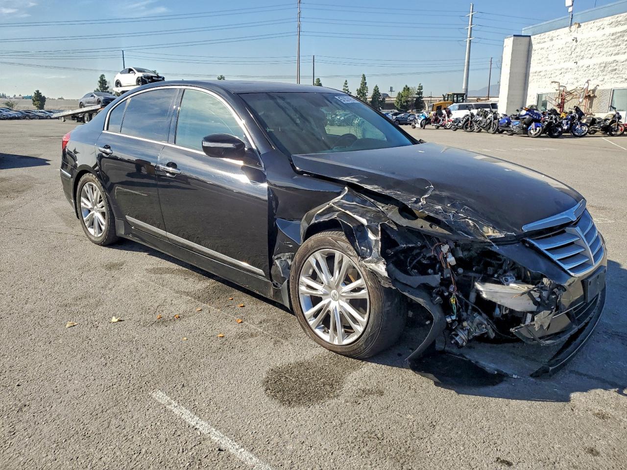 2012 HYUNDAI GENESIS 4.6L photo 13