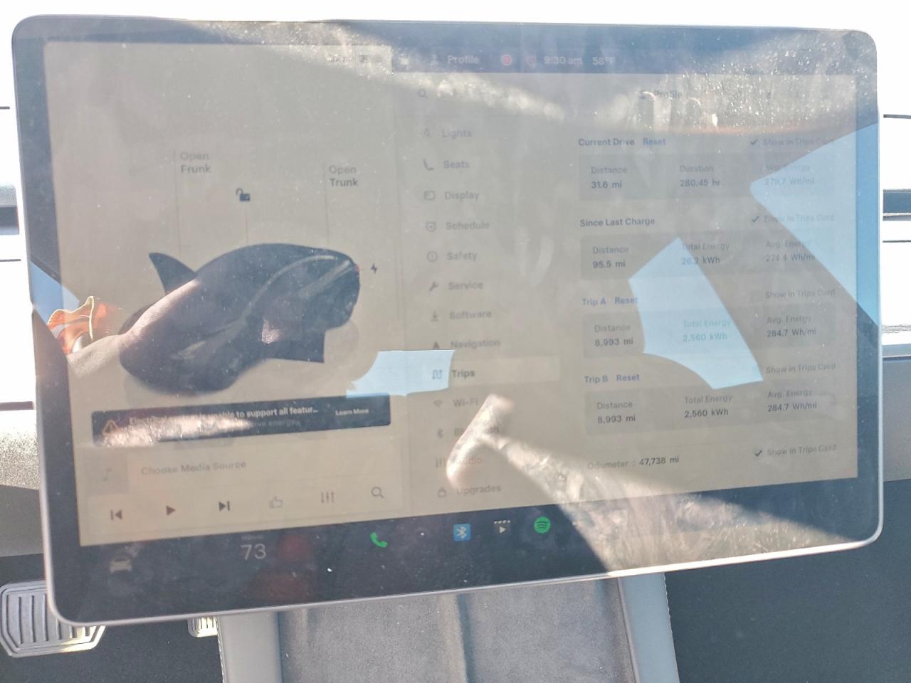 2022 TESLA MODEL 3 photo 9