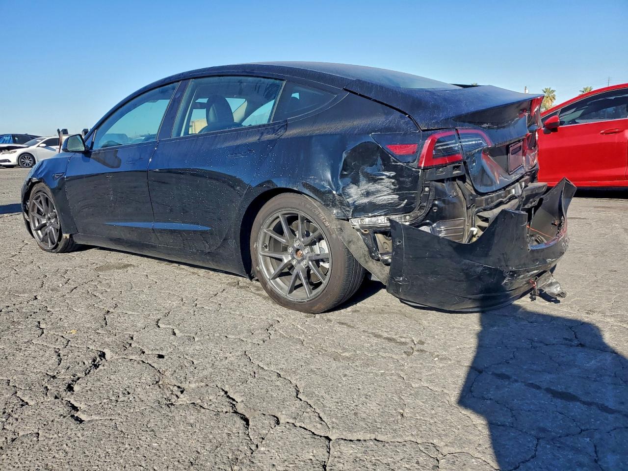 2022 TESLA MODEL 3 photo 2