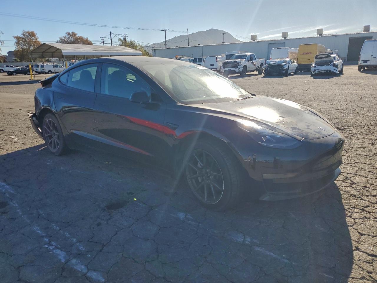 2022 TESLA MODEL 3 photo 4