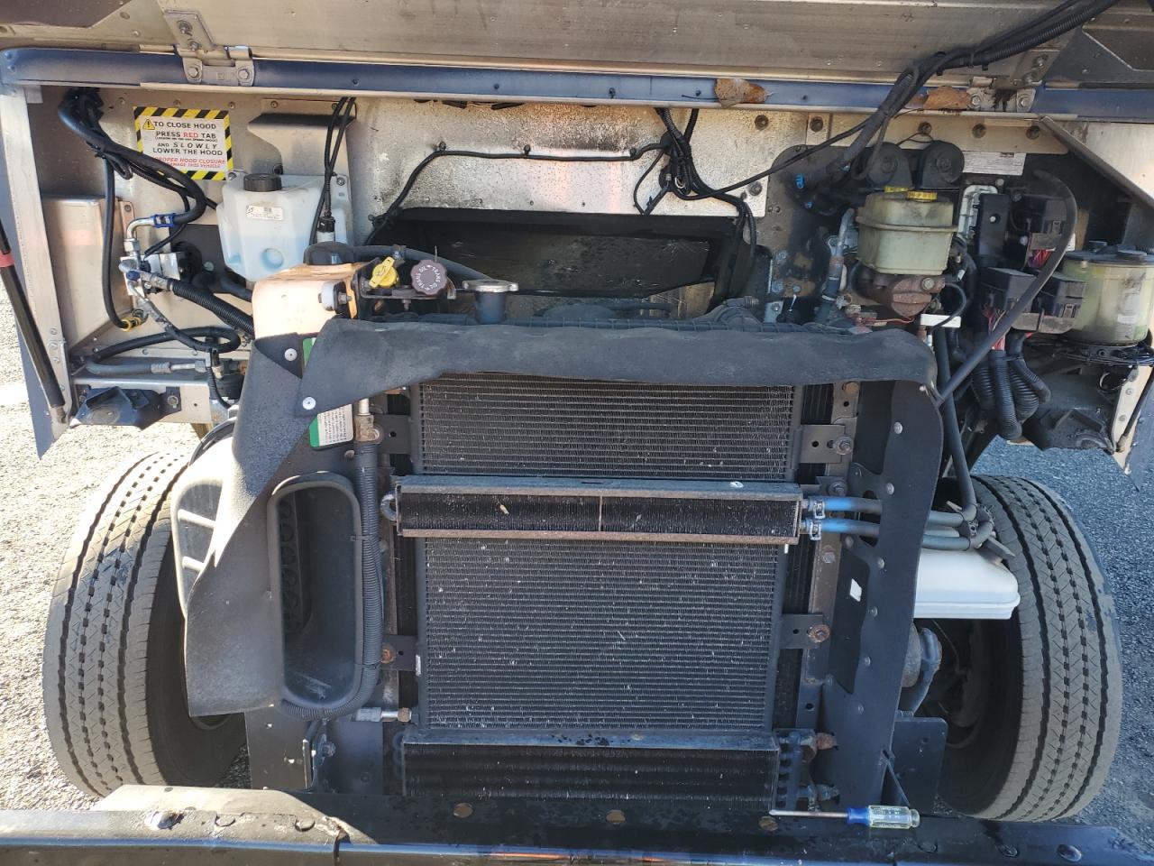 2021  CHASSIS M - DELIVERY TRUCK photo 34