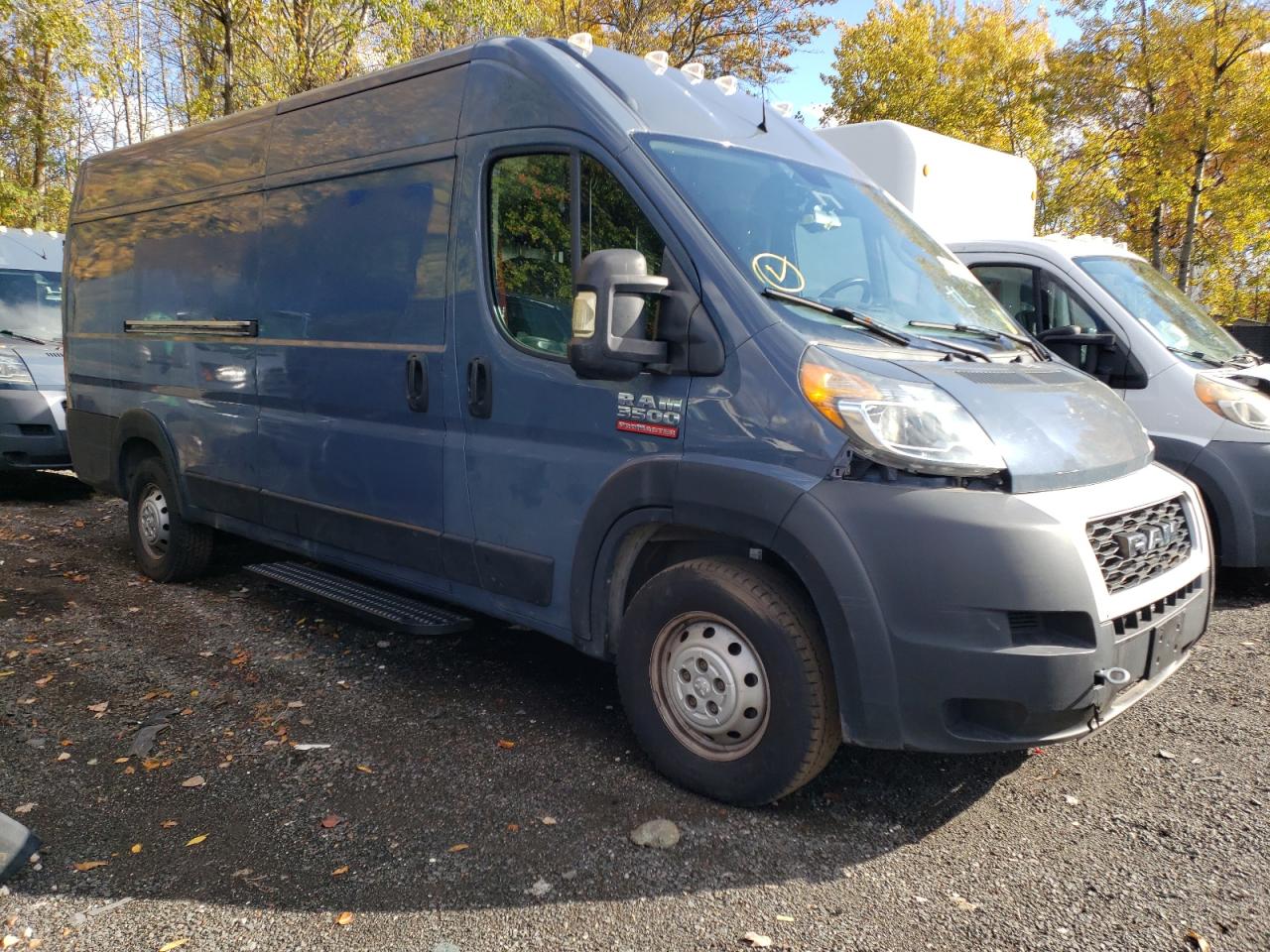 2020 RAM TRUCKS PROMASTER - DELIVERY VAN photo 4