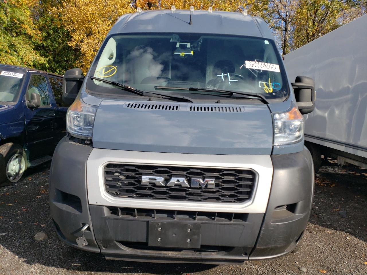 2020 RAM TRUCKS PROMASTER - DELIVERY VAN photo 5