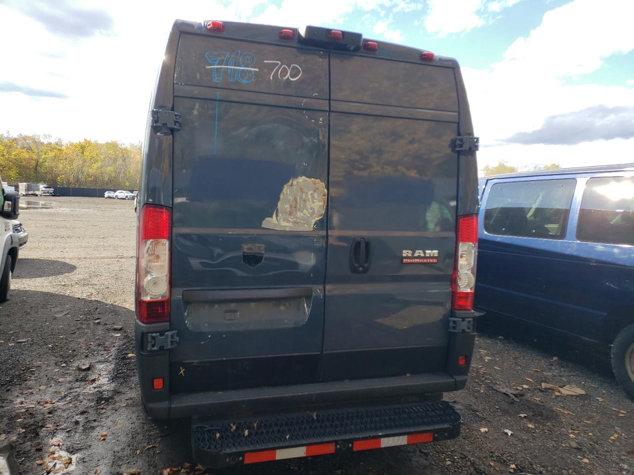 2020 RAM TRUCKS PROMASTER - DELIVERY VAN photo 6