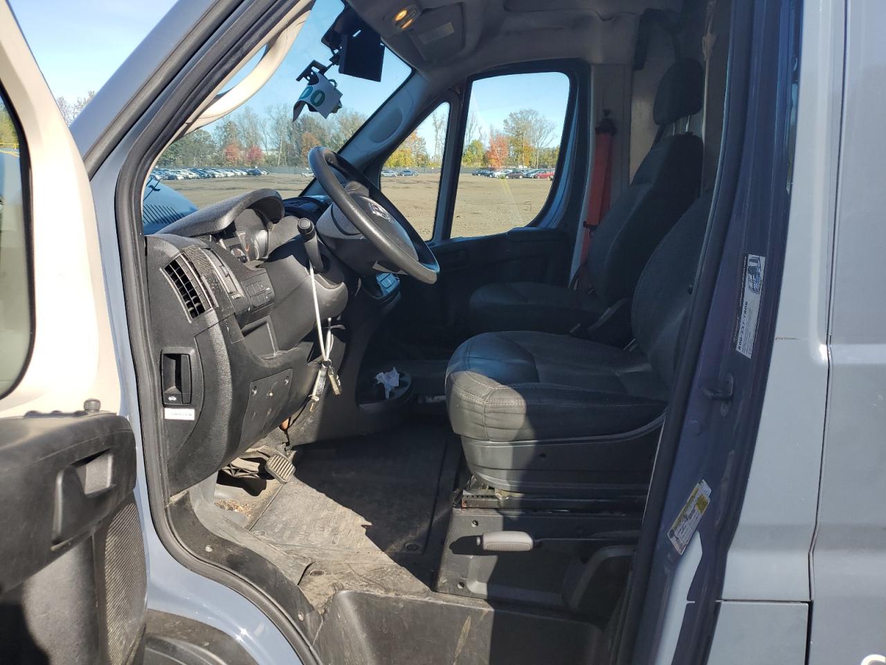 2020 RAM TRUCKS PROMASTER - DELIVERY VAN photo 7