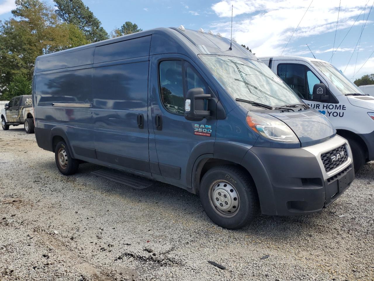 2021 RAM TRUCKS PROMASTER - DELIVERY VAN photo 4