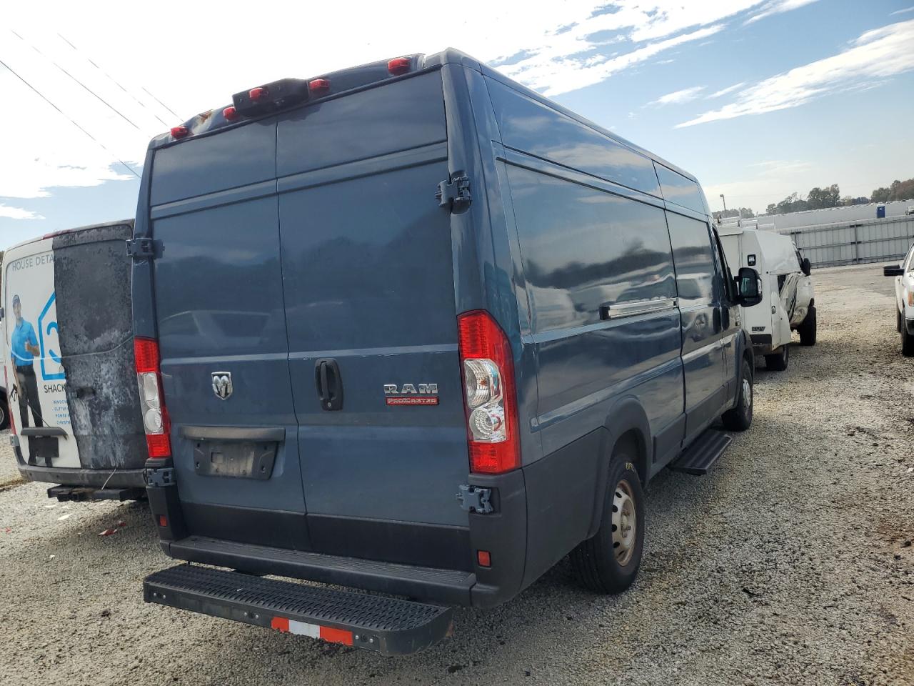 2021 RAM TRUCKS PROMASTER - DELIVERY VAN photo 3
