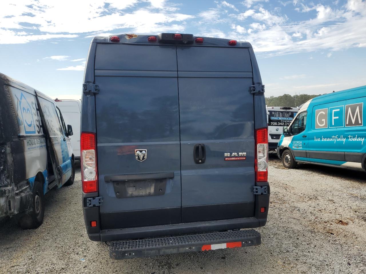 2021 RAM TRUCKS PROMASTER - DELIVERY VAN photo 6