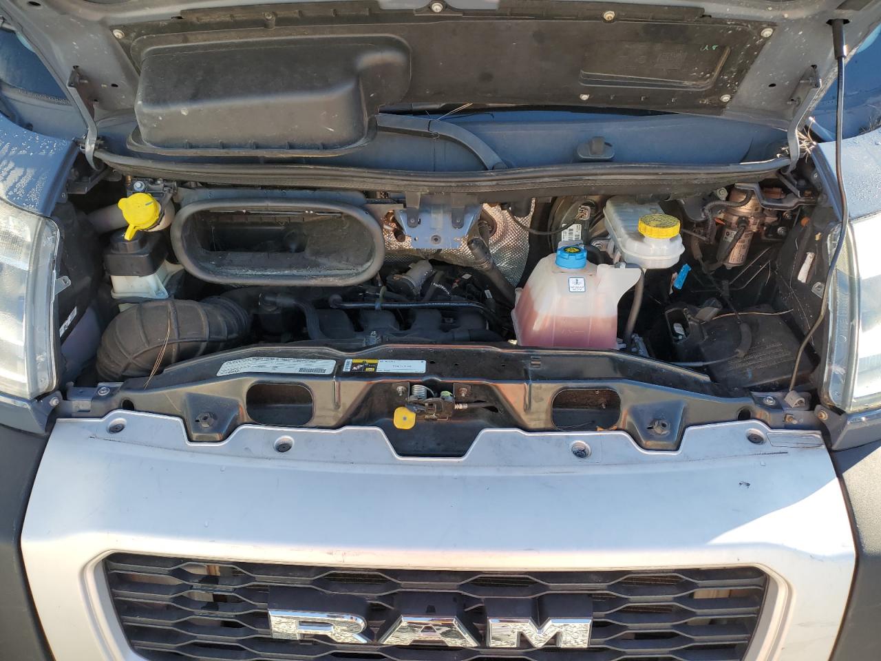 2021 RAM TRUCKS PROMASTER - DELIVERY VAN photo 11