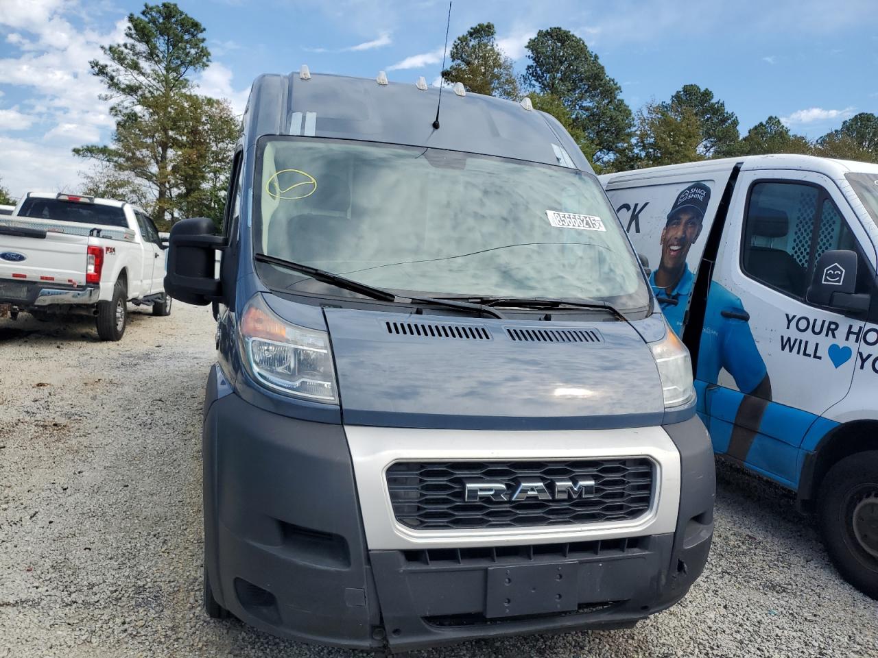 2021 RAM TRUCKS PROMASTER - DELIVERY VAN photo 5