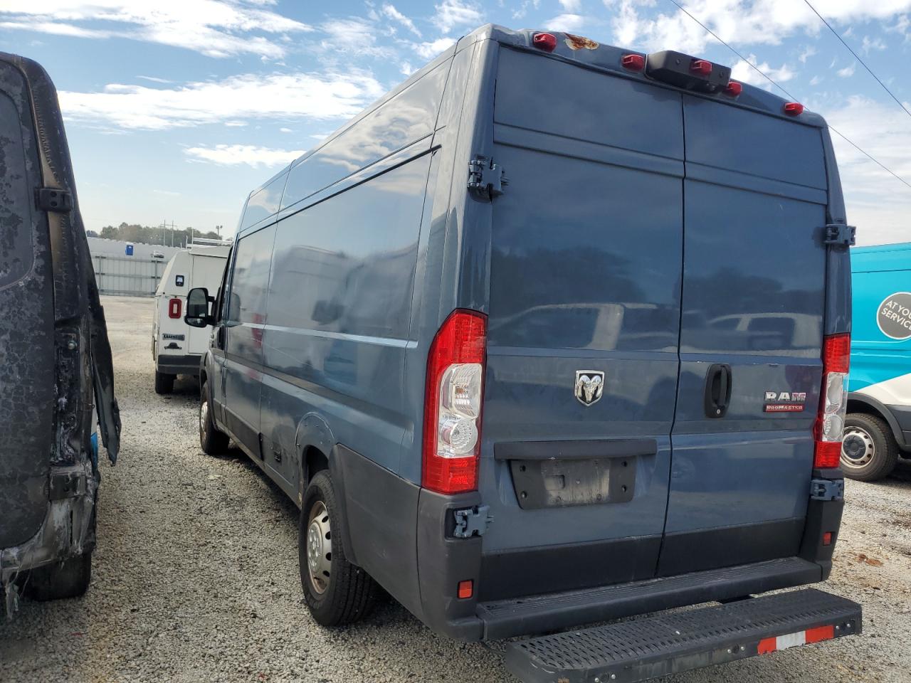 2021 RAM TRUCKS PROMASTER - DELIVERY VAN photo 2
