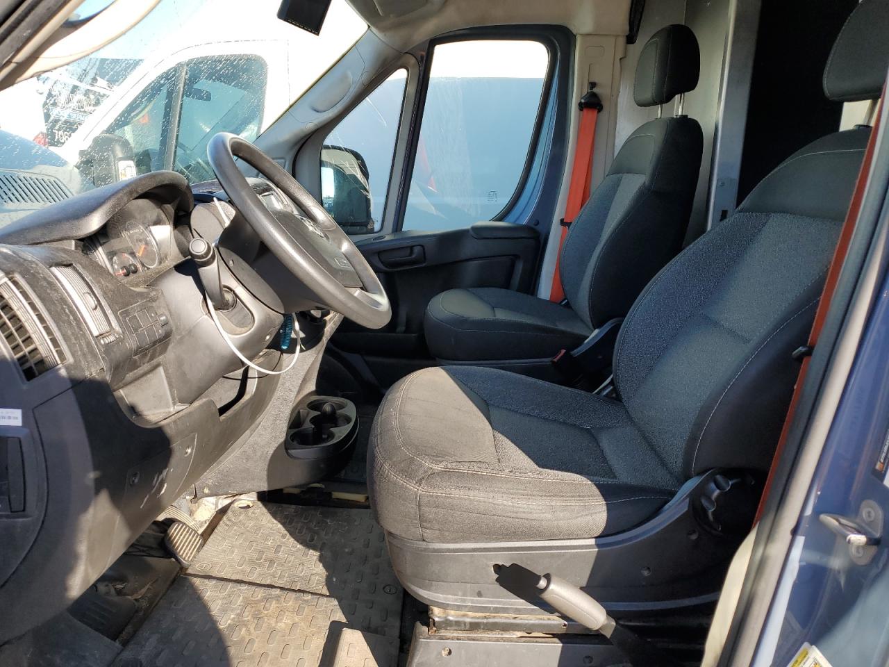 2021 RAM TRUCKS PROMASTER - DELIVERY VAN photo 7