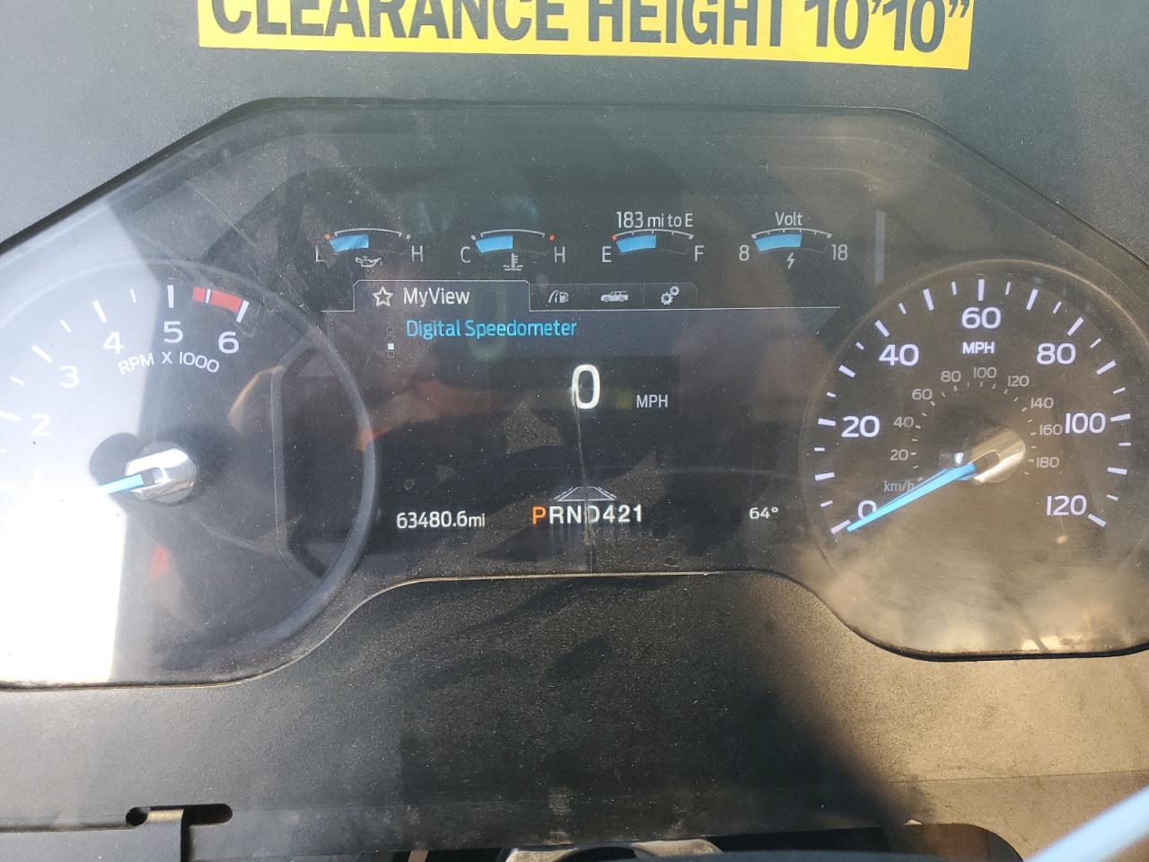 2020 FORD F59 - DELIVERY VAN photo 17