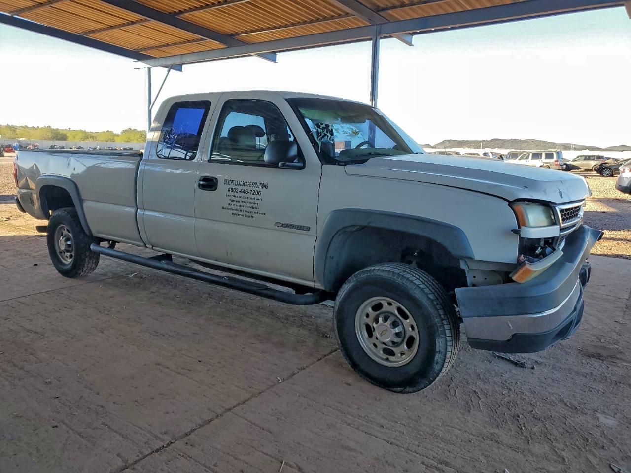 2006 CHEVROLET SILVERADO C2500 HEAVY DUTY photo 4