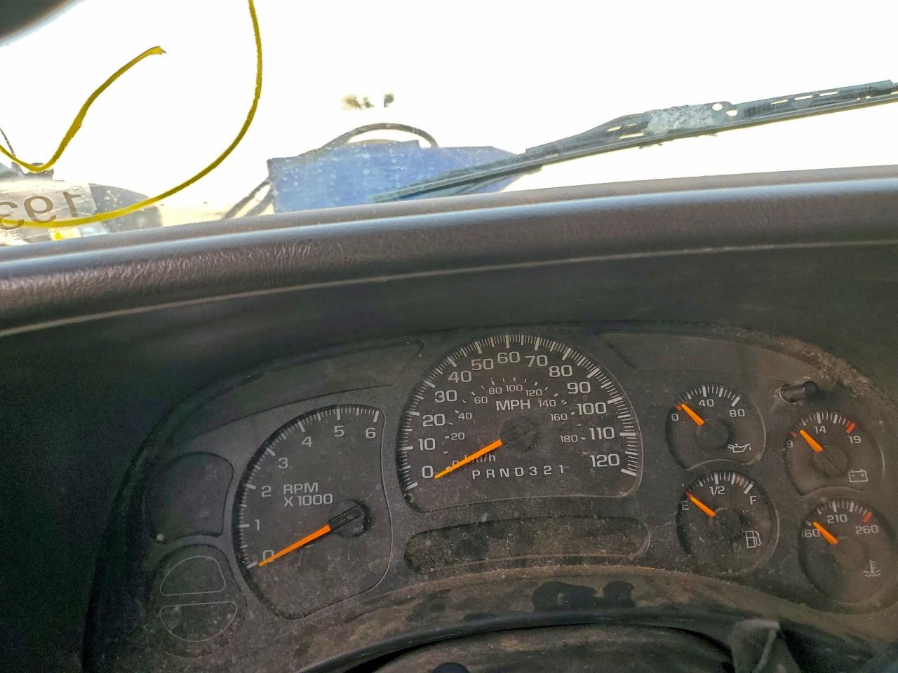 2006 CHEVROLET SILVERADO C2500 HEAVY DUTY photo 9