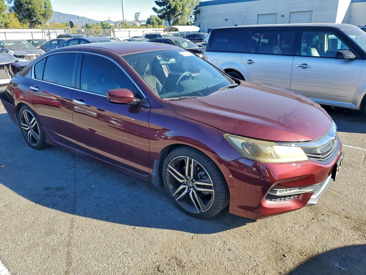 2016 HONDA ACCORD SPORT photo 4