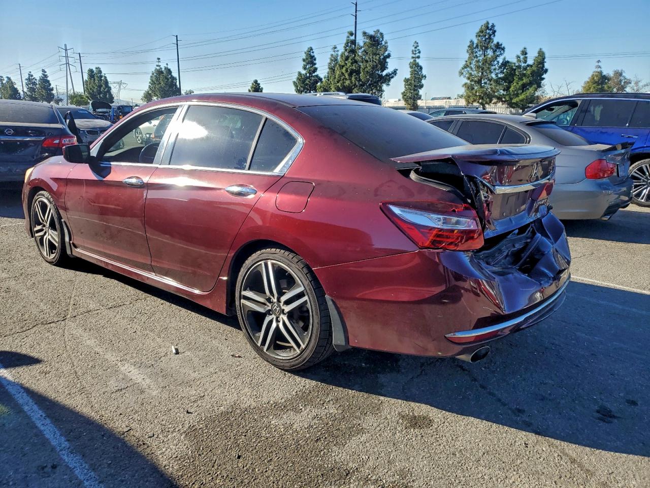 2016 HONDA ACCORD SPORT photo 2