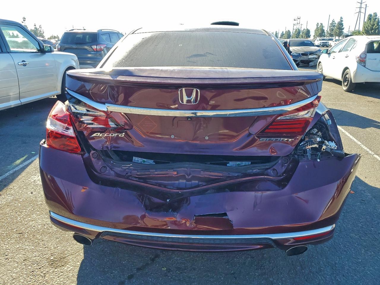 2016 HONDA ACCORD SPORT photo 6