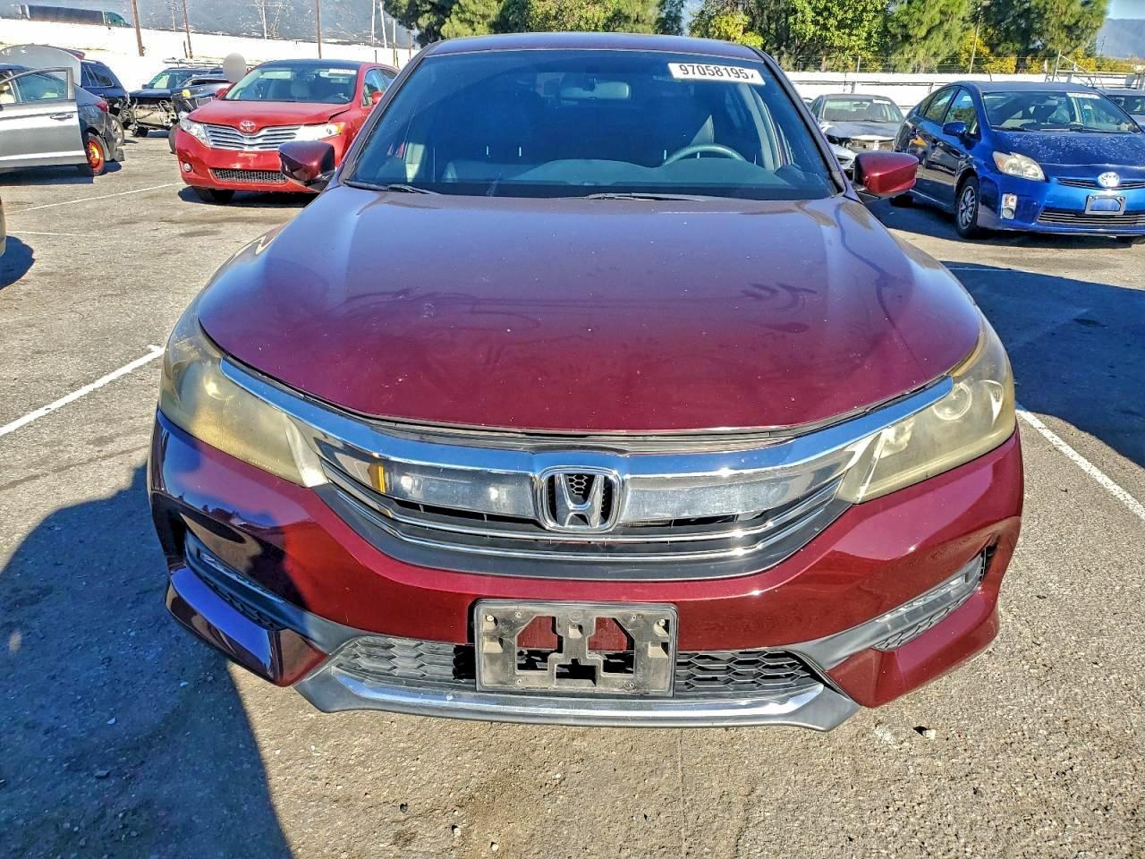 2016 HONDA ACCORD SPORT photo 5