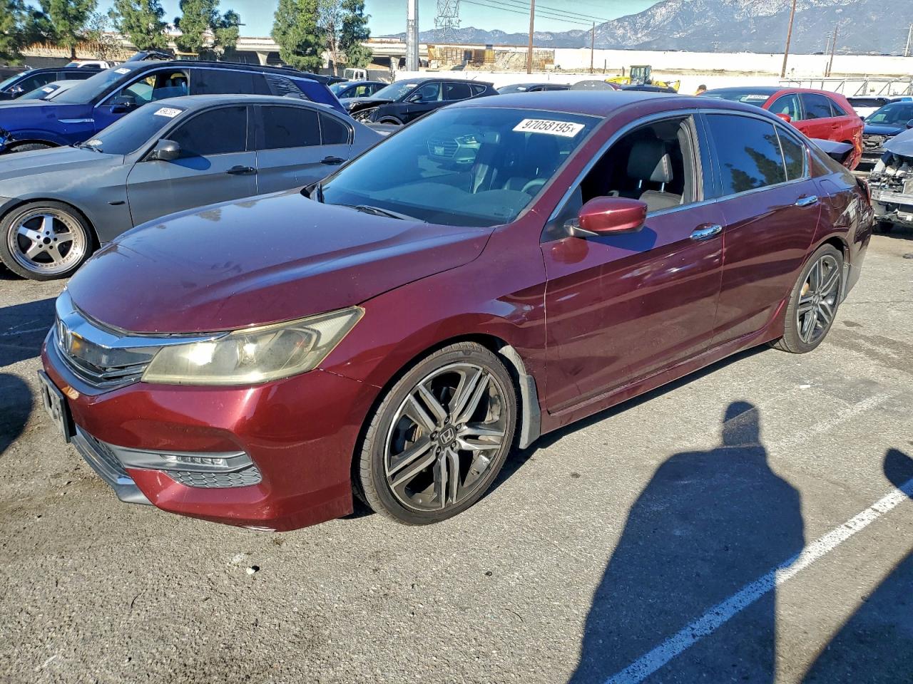 2016 HONDA ACCORD