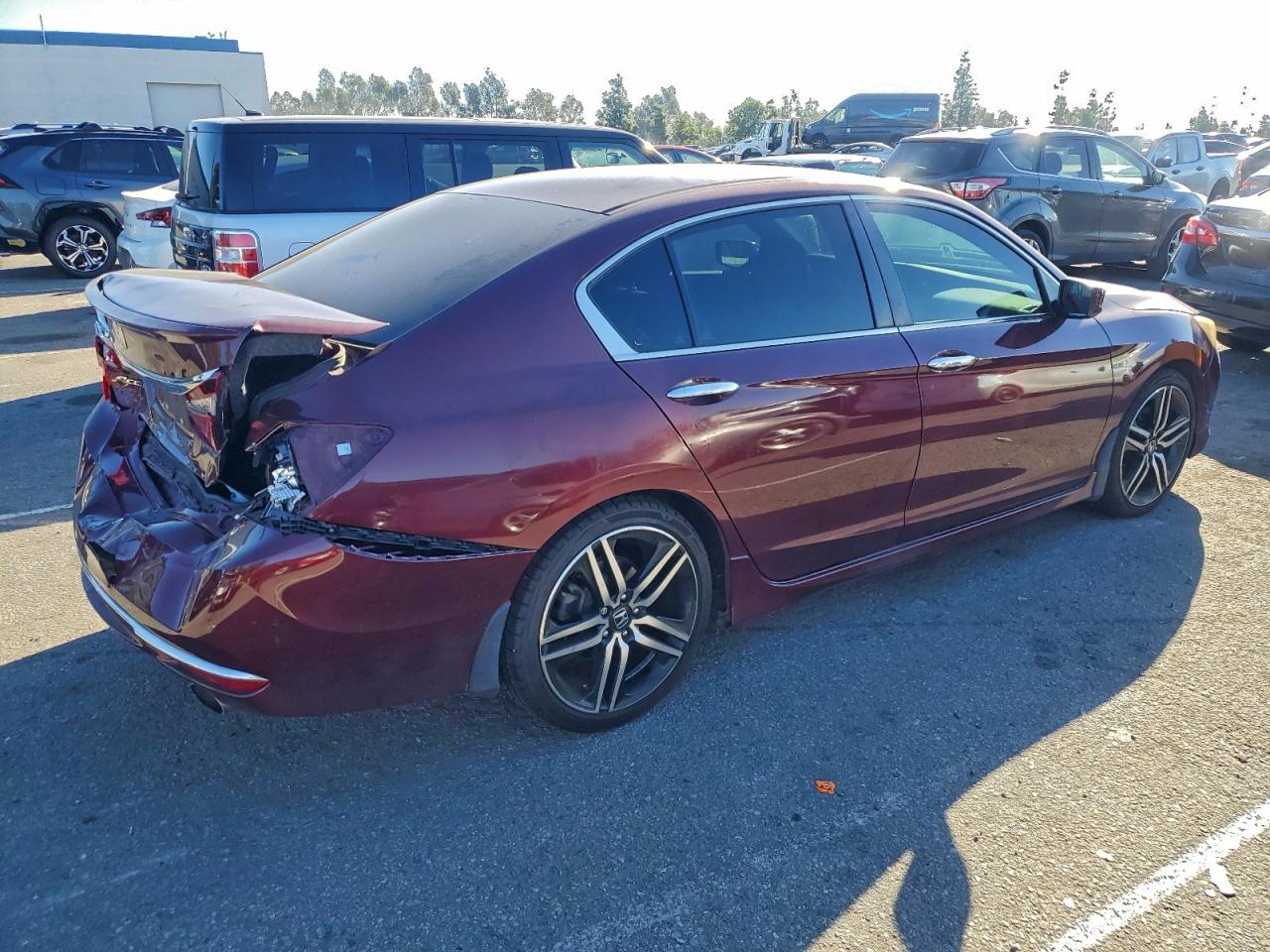 2016 HONDA ACCORD SPORT photo 3