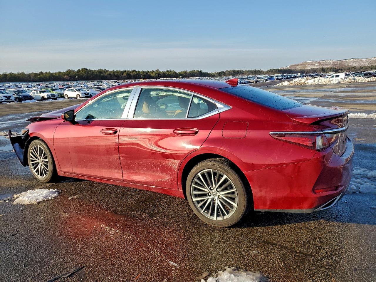 2022 LEXUS ES 350 BASE photo 4