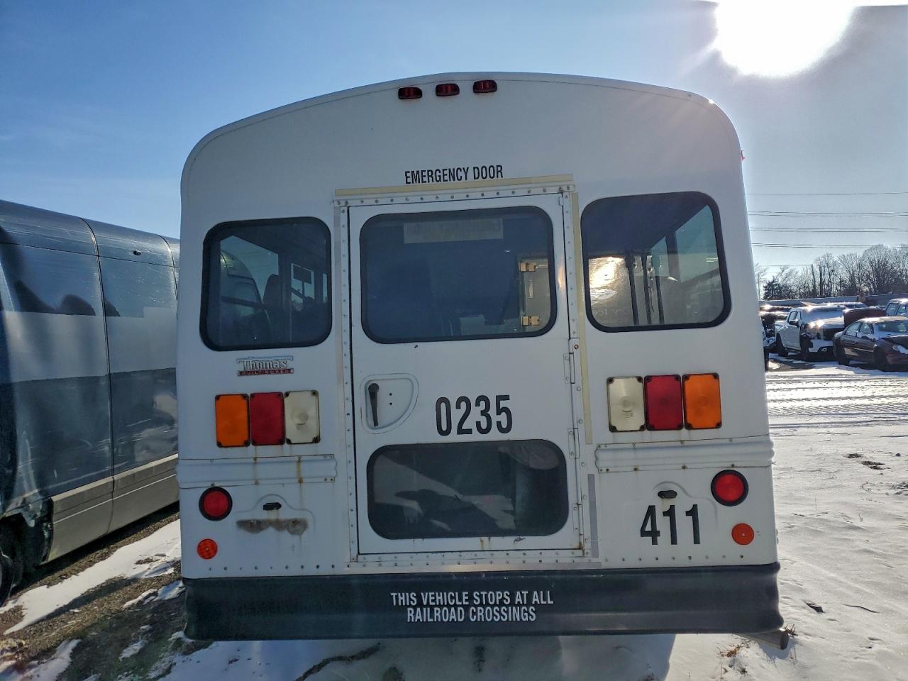 2013 GMC SAVANA SCHOOL BUS photo 11