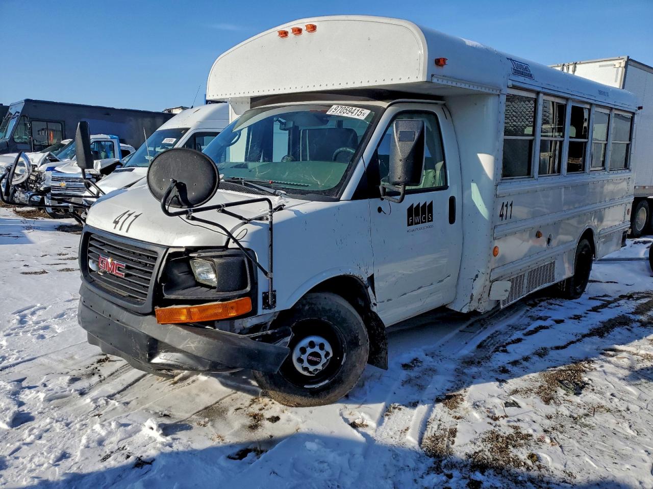 2013 GMC SAVANA