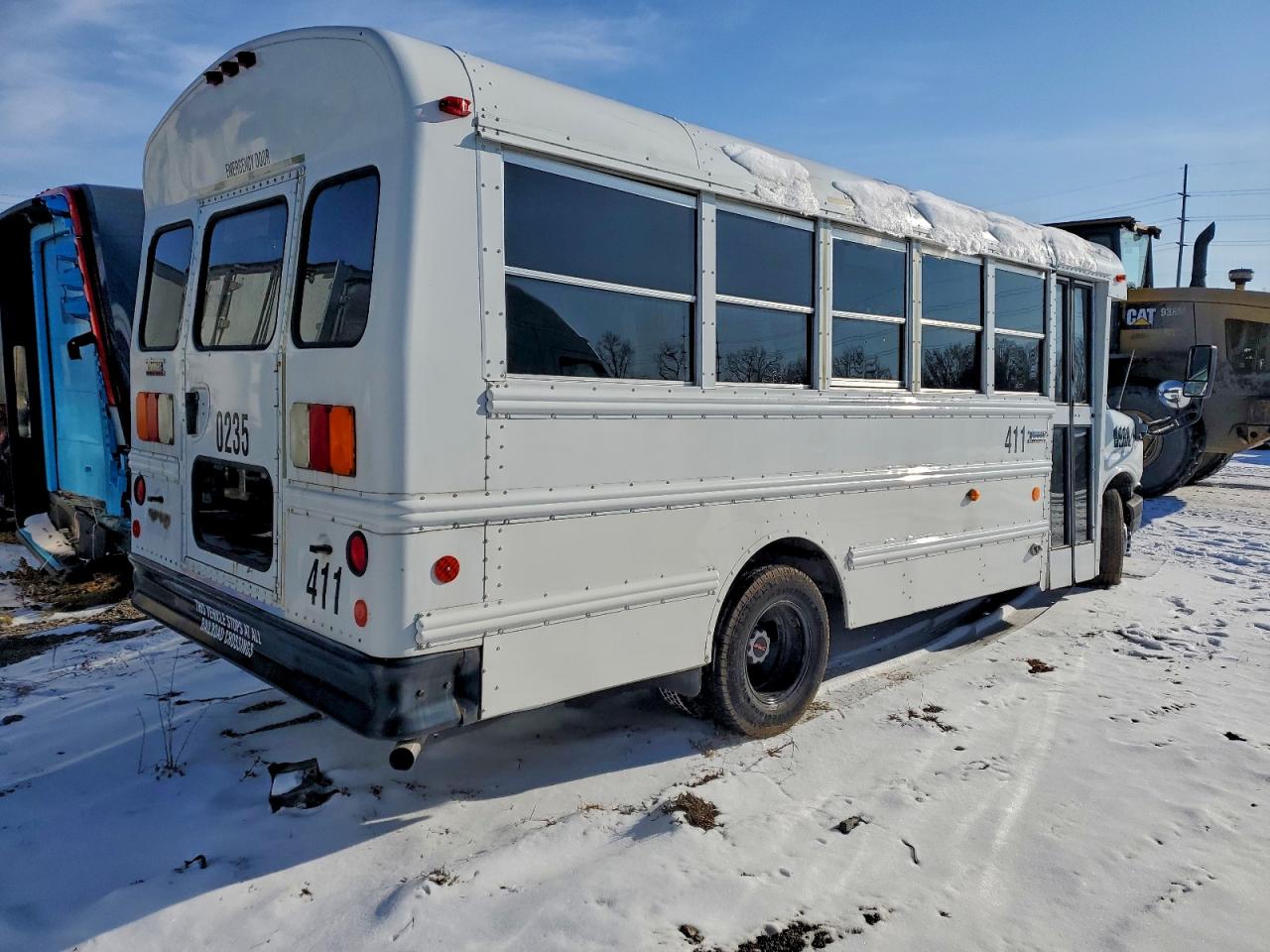 2013 GMC SAVANA SCHOOL BUS photo 5