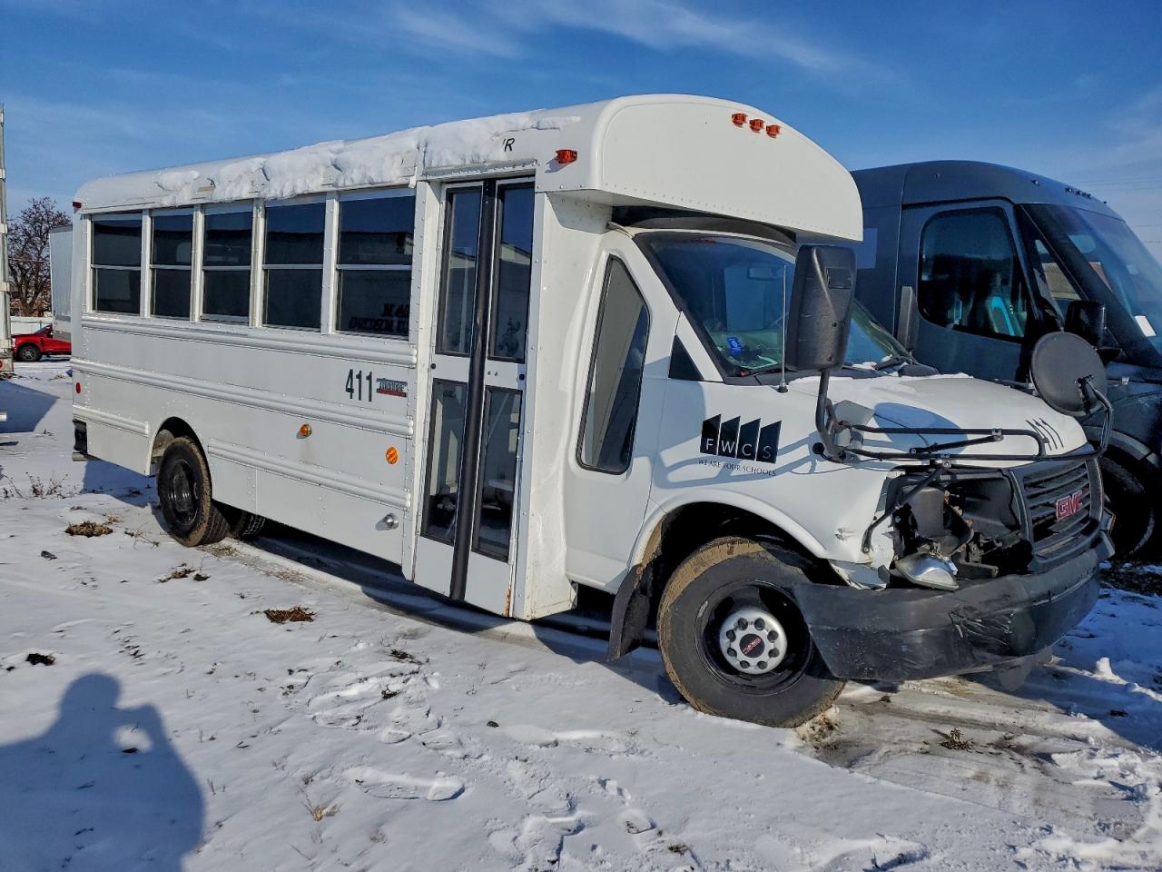 2013 GMC SAVANA SCHOOL BUS photo 7