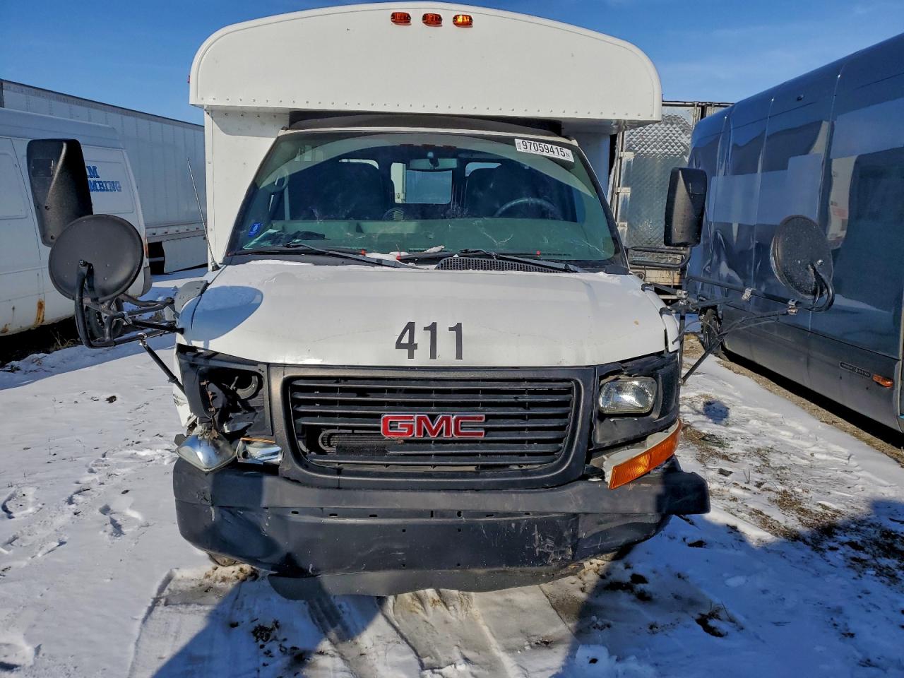 2013 GMC SAVANA SCHOOL BUS photo 9