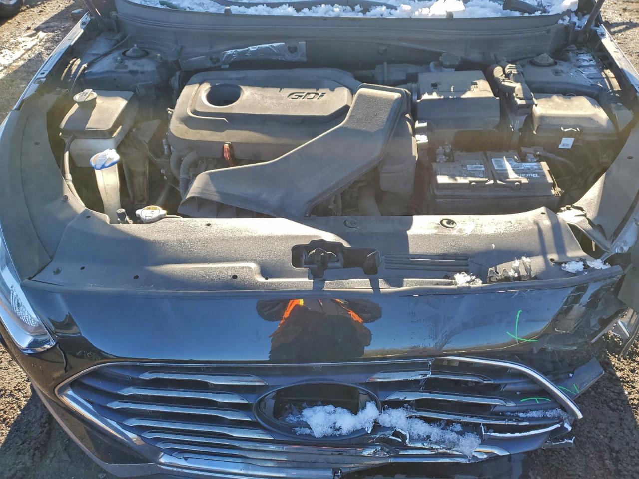 2018 HYUNDAI SONATA SE photo 11