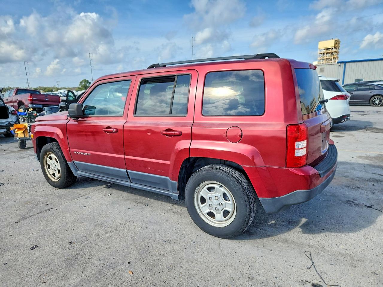 2014 JEEP PATRIOT SPORT photo 2