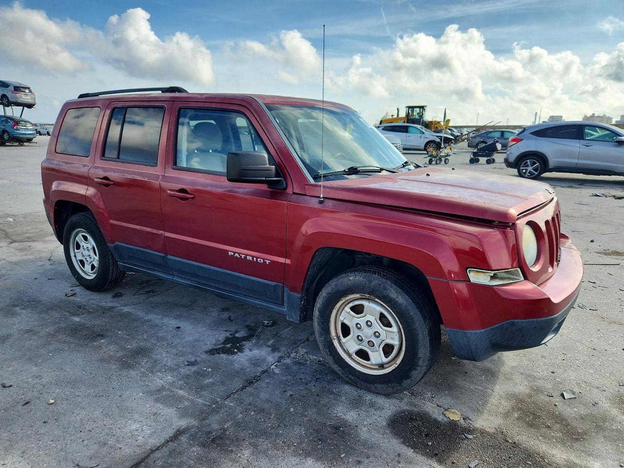 2014 JEEP PATRIOT SPORT photo 4