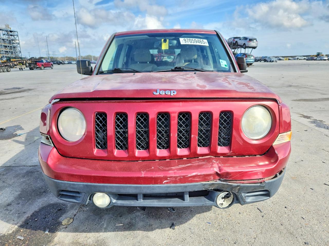 2014 JEEP PATRIOT SPORT photo 5