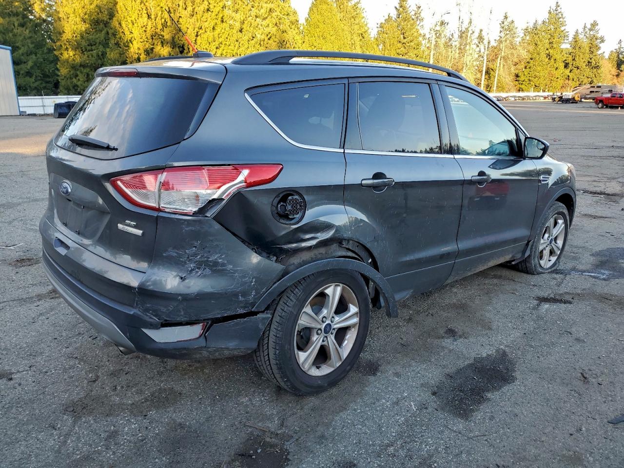 2016 FORD ESCAPE SE photo 9